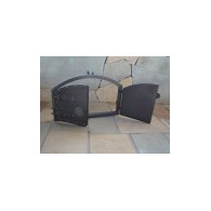 Drzwiczki żeliwne WĘGIERSKIE 525x355, H2101 - Domabau.pl