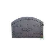 Drzwiczki żeliwne WĘGIERSKIE 525x355, H2101 - Domabau.pl