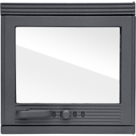 Drzwiczki żeliwne Noe 475x465, H0316 - Domabau.pl