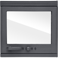 Drzwiczki żeliwne Noe 475x465, H0316 - Domabau.pl