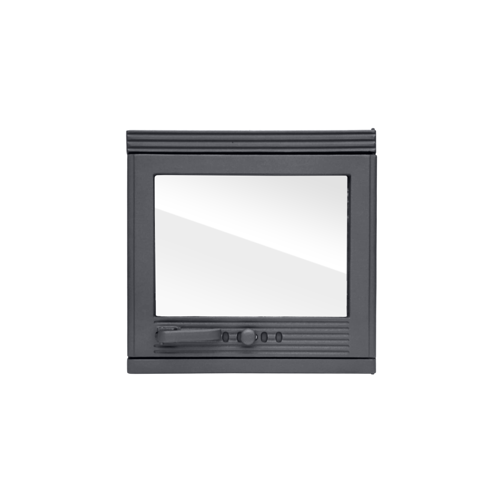 Drzwiczki żeliwne Noe 475x465, H0316 - Domabau.pl