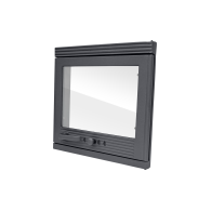 Drzwiczki żeliwne Noe 475x465, H0316 - Domabau.pl