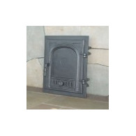 Drzwiczki żeliwne DW2 450x405, H1502 - Domabau.pl