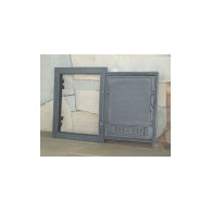 Drzwiczki żeliwne DW2 450x405, H1502 - Domabau.pl