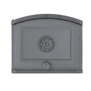 Drzwiczki żeliwne DP3 370x315, H1805 - Domabau.pl