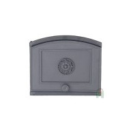 Drzwiczki żeliwne DP3 370x315, H1805 - Domabau.pl