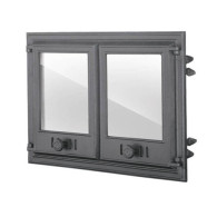 Drzwiczki żeliwne DCHP3 675x480, H1103 - Domabau.pl