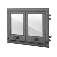 Drzwiczki żeliwne DCHP3 675x480, H1103 - Domabau.pl