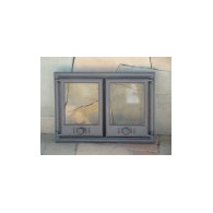 Drzwiczki żeliwne DCHP3 675x480, H1103 - Domabau.pl