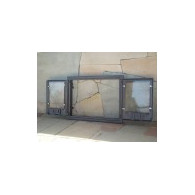 Drzwiczki żeliwne DCHP3 675x480, H1103 - Domabau.pl