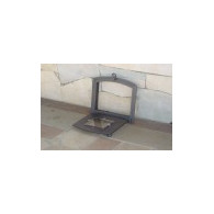 Drzwiczki żeliwne DPŻS 370x315, H1809 - Domabau.pl