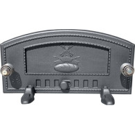 Drzwiczki żeliwne wolnostojące DCH10 435x220, H1021 - Domabau.pl