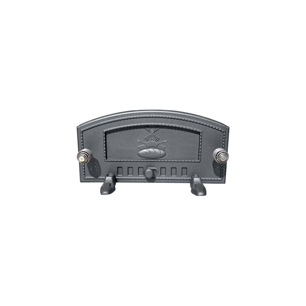 Drzwiczki żeliwne wolnostojące DCH10 435x220, H1021 - Domabau.pl