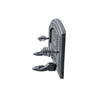 Drzwiczki żeliwne wolnostojące DCH10 435x220, H1021 - Domabau.pl