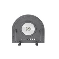 Drzwiczki żeliwne wolnostojące DCH10 435x220, H1021 - Domabau.pl