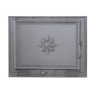 Drzwiczki żeliwne DW1 645x500, H1501 - Domabau.pl