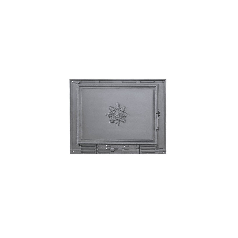 Drzwiczki żeliwne DW1 645x500, H1501 - Domabau.pl