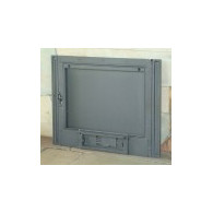 Drzwiczki żeliwne DW1 645x500, H1501 - Domabau.pl