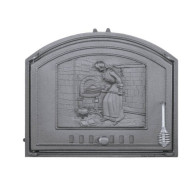 Drzwiczki żeliwne DCHS1 Piekarka 485x410, H1209 - Domabau.pl