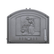 Drzwiczki żeliwne DCHS1 Piekarka 485x410, H1209 - Domabau.pl