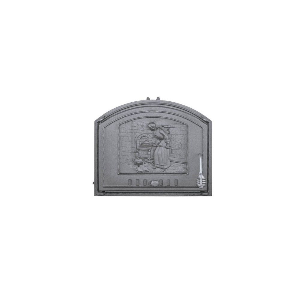 Drzwiczki żeliwne DCHS1 Piekarka 485x410, H1209 - Domabau.pl