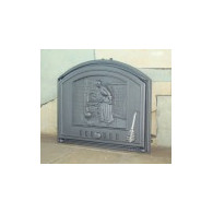 Drzwiczki żeliwne DCHS1 Piekarka 485x410, H1209 - Domabau.pl