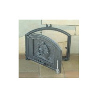 Drzwiczki żeliwne DCHS1 Piekarka 485x410, H1209 - Domabau.pl