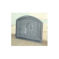 Drzwiczki żeliwne DCHS1 Piekarka 485x410, H1209 - Domabau.pl