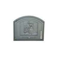 Drzwiczki żeliwne DCHS1 Piekarka 485x410, H1209 - Domabau.pl