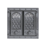 Drzwiczki żeliwne LITWA II 475x470, H0304 - Domabau.pl