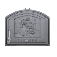 Drzwiczki żeliwne DCHS2 Piekarka 485x410, H1210 - Domabau.pl