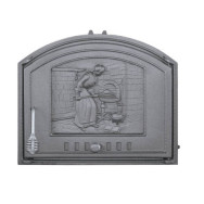 Drzwiczki żeliwne DCHS2 Piekarka 485x410, H1210 - Domabau.pl