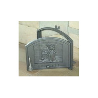 Drzwiczki żeliwne DCHS2 Piekarka 485x410, H1210 - Domabau.pl
