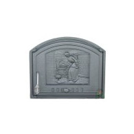 Drzwiczki żeliwne DCHS2 Piekarka 485x410, H1210 - Domabau.pl