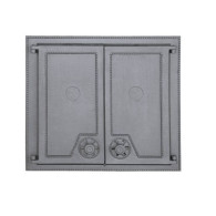 Drzwiczki żeliwne DW6 640x570, H1506 - Domabau.pl