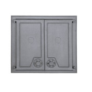 Drzwiczki żeliwne DW6 640x570, H1506 - Domabau.pl