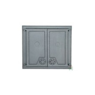 Drzwiczki żeliwne DW6 640x570, H1506 - Domabau.pl