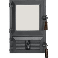 Drzwiczki żeliwne FPM3 460x310, H0312 - Domabau.pl