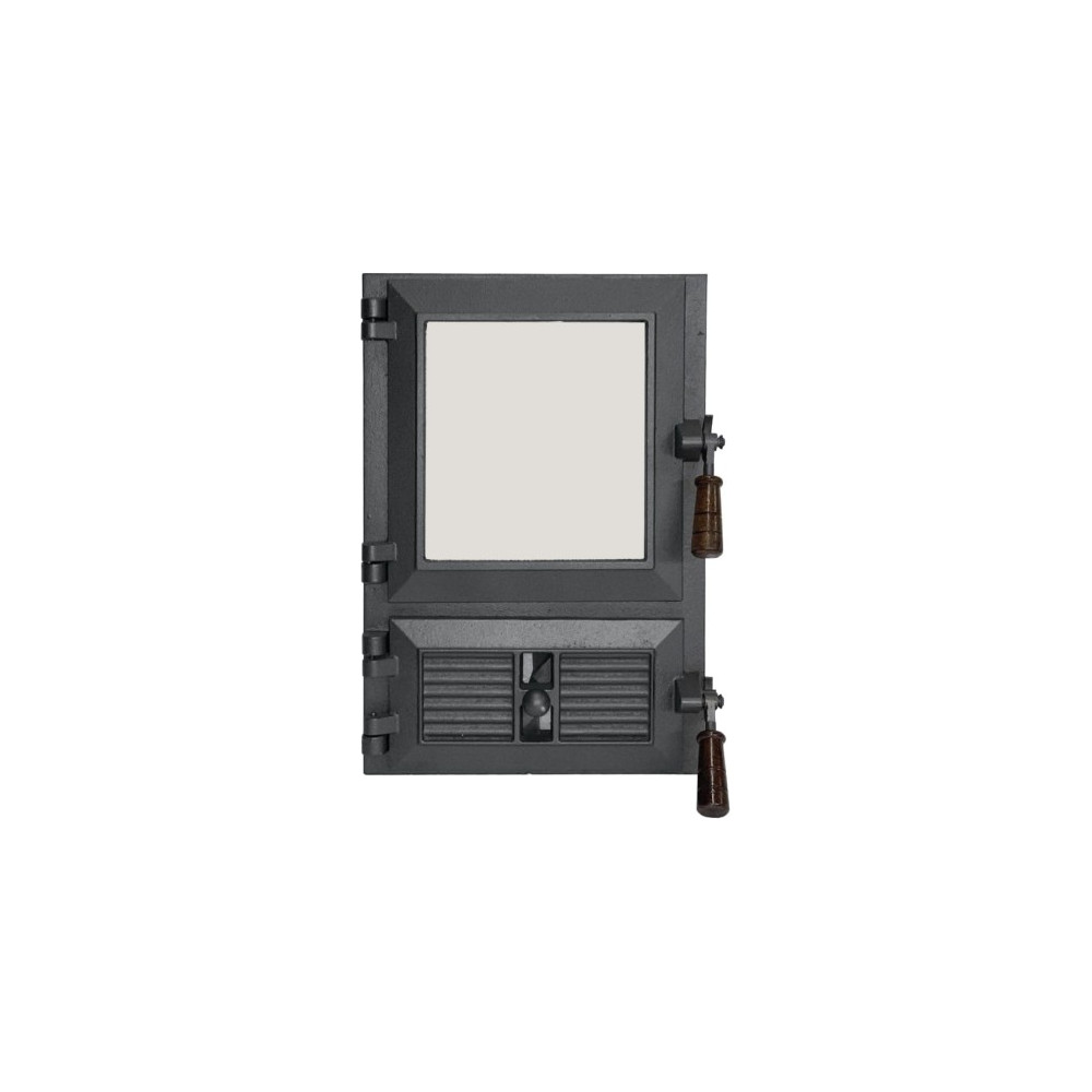 Drzwiczki żeliwne FPM3 460x310, H0312 - Domabau.pl