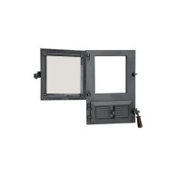 Drzwiczki żeliwne FPM3 460x310, H0312 - Domabau.pl