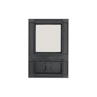 Drzwiczki żeliwne FPM3 460x310, H0312 - Domabau.pl