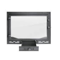 Drzwiczki żeliwne FPL1 690x510, H0321 - Domabau.pl