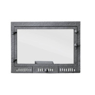 Drzwiczki żeliwne FPL3 690x525, H0323 - Domabau.pl