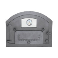 Drzwiczki żeliwne PIZZA 3T  610x480, H2207 - Domabau.pl