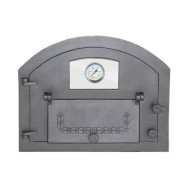 Drzwiczki żeliwne PIZZA 3T  610x480, H2207 - Domabau.pl