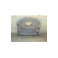 Drzwiczki żeliwne PIZZA 3T  610x480, H2207 - Domabau.pl