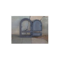 Drzwiczki żeliwne DW10 485x325, H1510 - Domabau.pl
