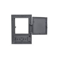 Drzwiczki żeliwne DW12R 475x325, H1527 - Domabau.pl