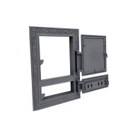 Drzwiczki żeliwne DW12R 475x325, H1527 - Domabau.pl