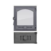 Drzwiczki żeliwne DW12R 475x325, H1527 - Domabau.pl